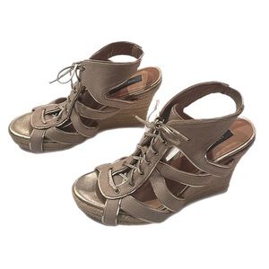 Ann Taylor‎ Wedge shoes